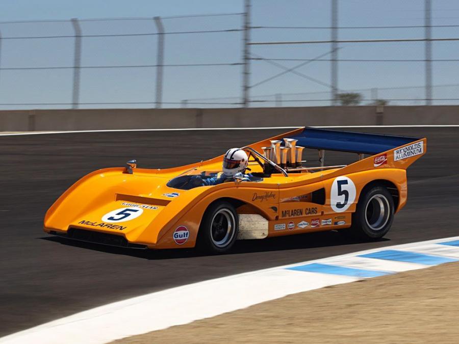  McLaren M8F 1971 года  (фото 6 из 14)
